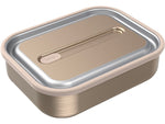 Bentgo MicroSteel Insulated Bento Box, Rose Gold, 41 oz. (BGSTLCH-RG)