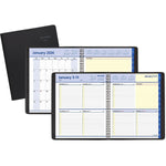 2026 AT-A-GLANCE QuickNotes 8" x 10" Weekly & Monthly Appointment Book, Faux Leather Cover, Black (76-01-05-26)