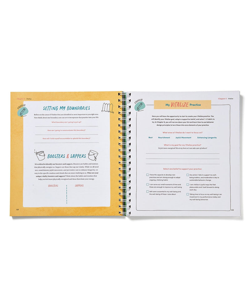 Lifelines Practice Makes Purpose Guided Journal, Multicolor, 180 Pages (17-1101)