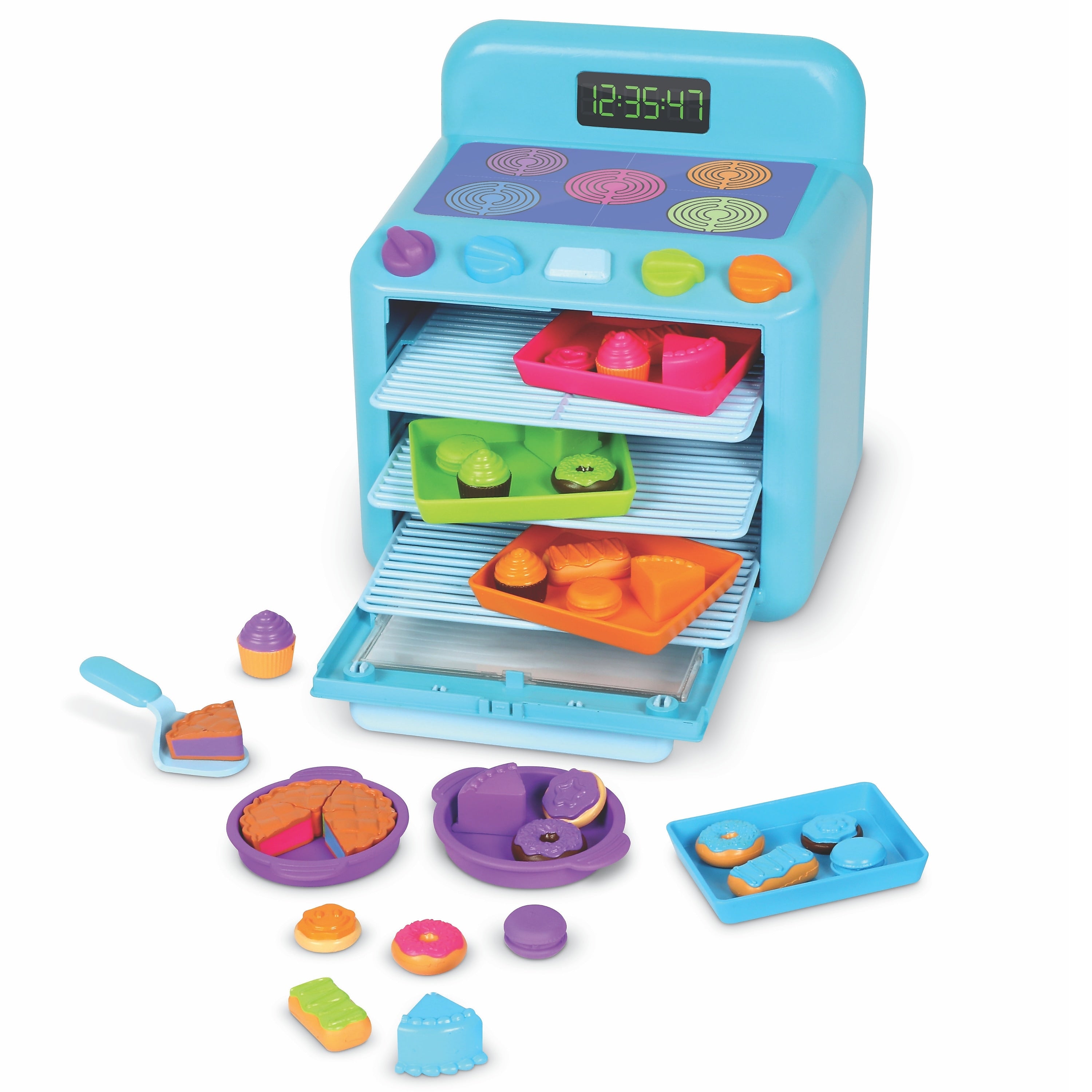 Learning Resources Sorting Sweets Mini Oven (LER6821)