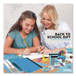 Enday Back to School Supplies Kit for Grades K-5, Blue (1314)