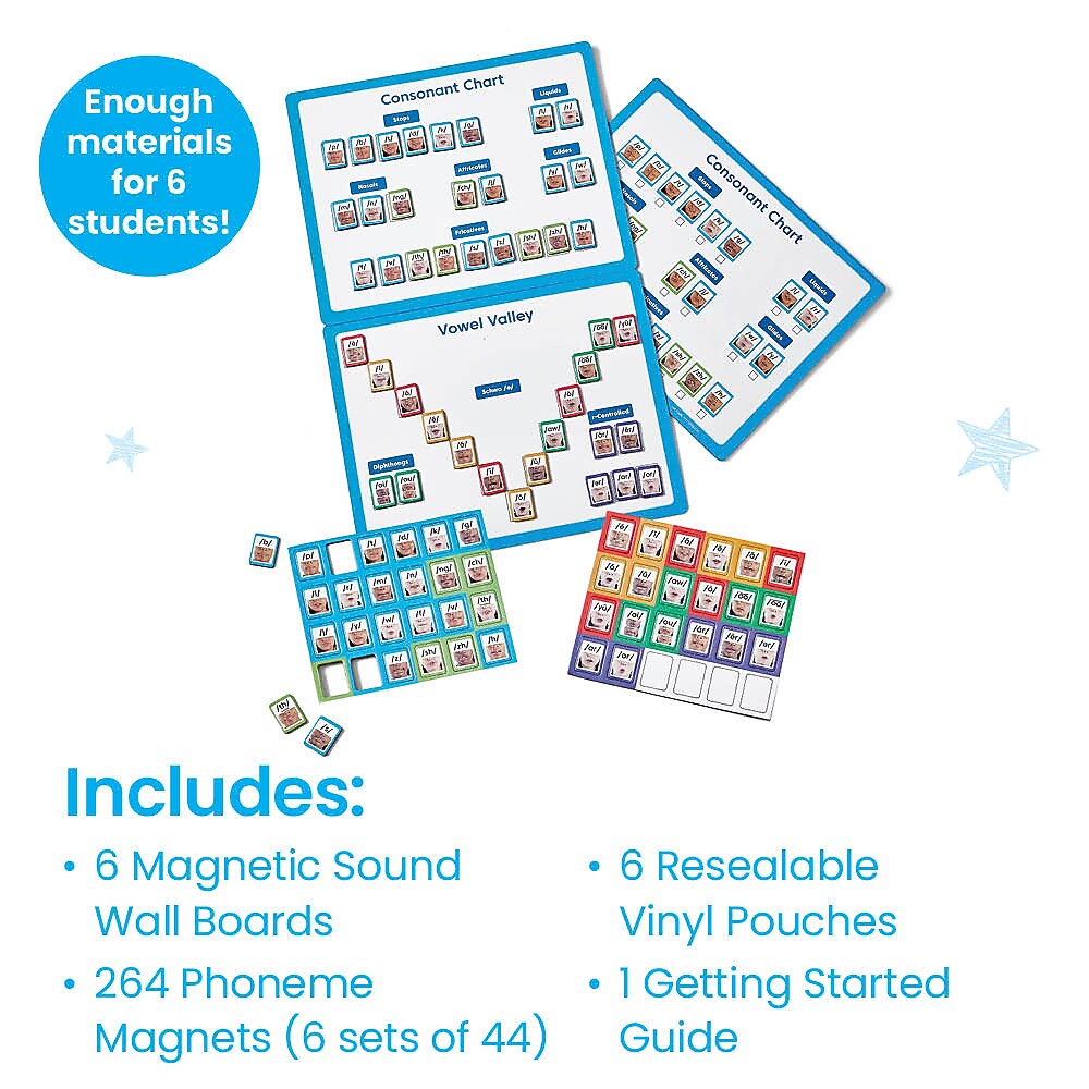 hand2mind Desktop Magnetic Sound Wall Boards (96982)