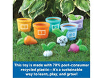Learning Resources Hide & Seek Vegetable Garden Toy Set (LER3604)