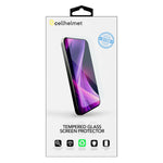 cellhelmet Tempered Glass Screen Protector for iPhone 16 Pro with $100 Coverage (CHELST106C100)
