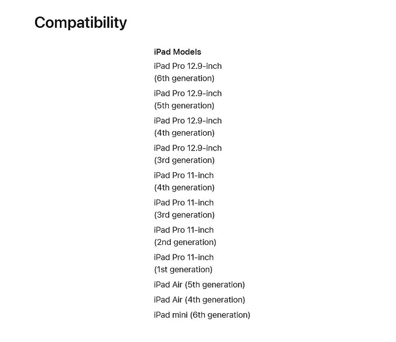 Apple Pencil (2nd Generation) for iPad Pro/iPad, White (MXN43AM/A)