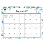 2026 Blue Sky Lindley 11" x 8.75" Monthly Desk Calendar (101593-26)