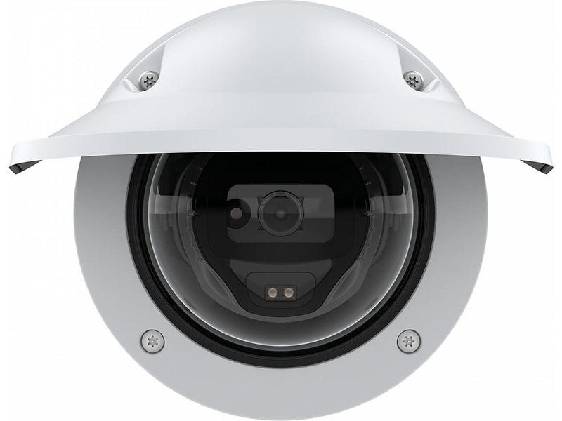 Axis M3216-LVE Indoor/Outdoor Dome Camera, White (02372-001)