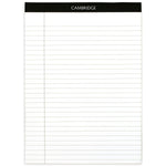 2026 AT-A-GLANCE Executive 11" x 9" Monthly Padfolio Refill, White/Black (70-909-10-26)