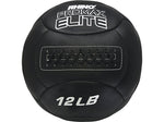 Champion Sports RHINO Promax Elite Black Medicine Ball, 12 Lbs. (PRX12)