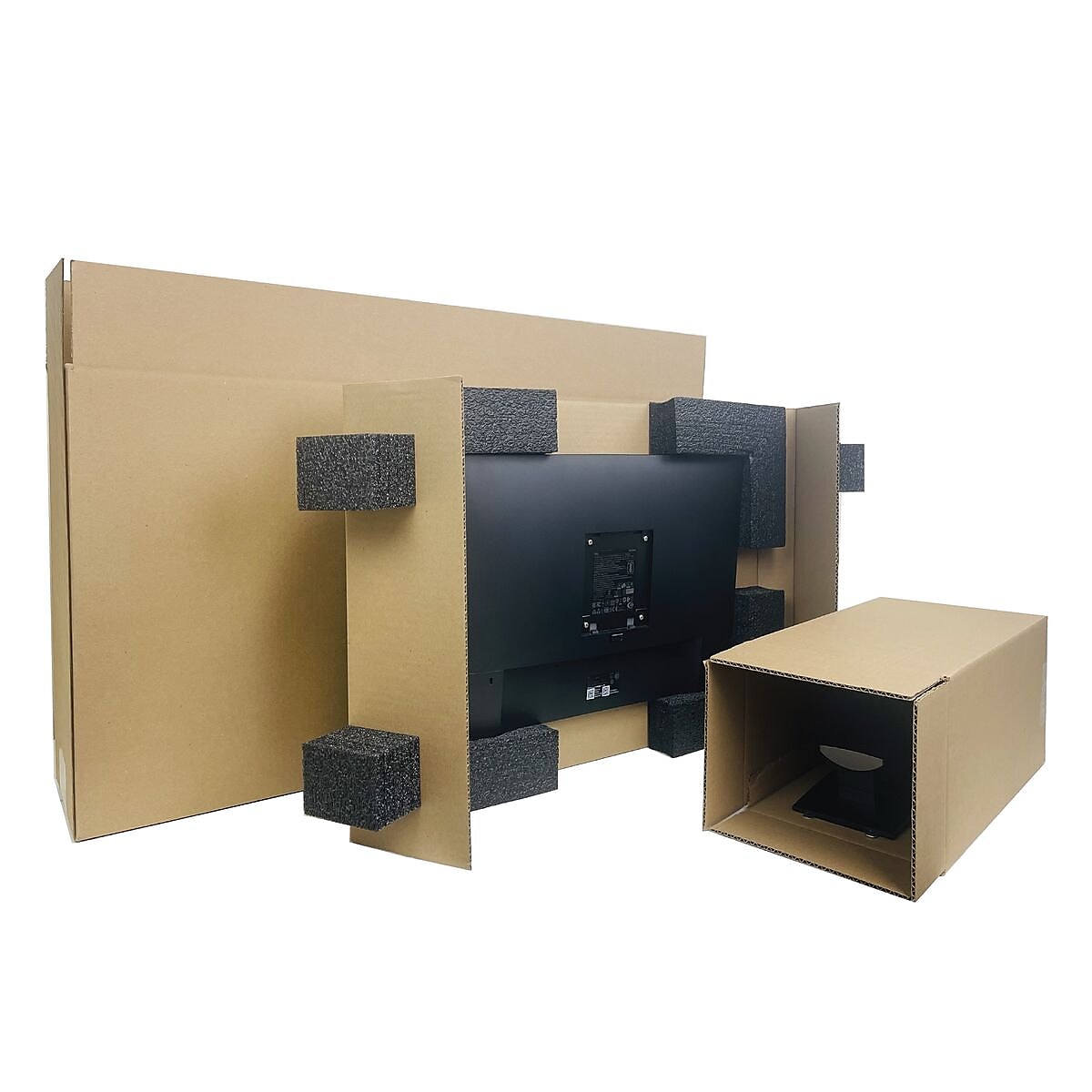38" x 8" x 19" Heavy Duty Shipping Boxes (E03131)