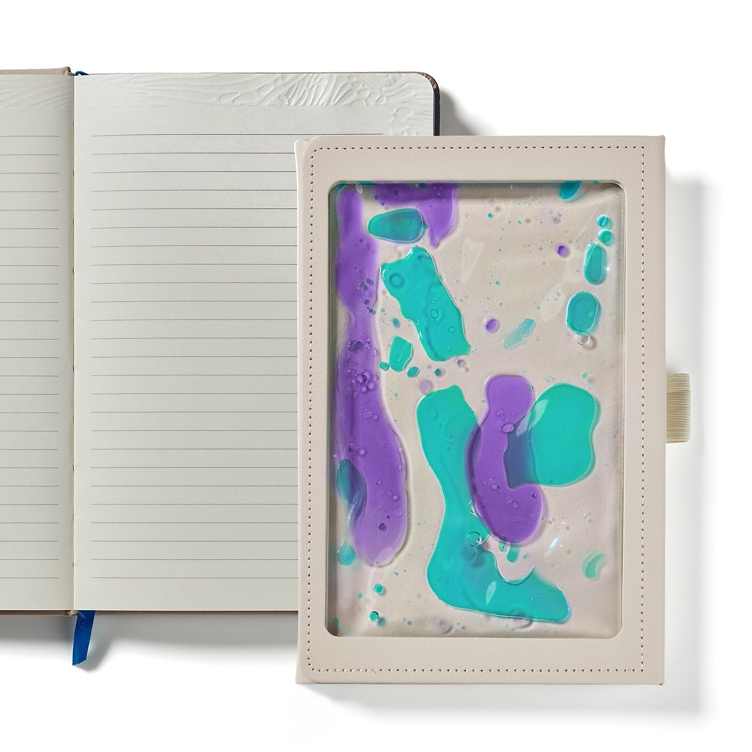 Lifelines Shake It Up Sensory Journal, 5" x 8", Wide Ruled, Multicolor, 160 Pages (16-0109)