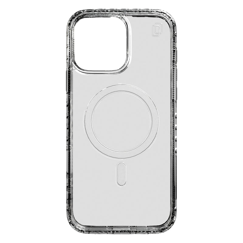 cellhelmet Magnitude Series MagSafe Phone Case for iPhone 16 Pro Max, Shock Absorbing, Crystal Clear (CM-107-CC)
