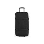 Bugatti Black 28" Polyester Telescoping Travel Duffel with Wheels, Black (DUFW9528BU-BLA)