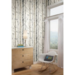 York Wallcoverings Birch Trees Peel and Stick Wallpaper (RMK9047WP)