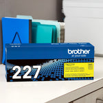 Brother TN-227 Yellow High Yield Toner Cartridge (TN227Y)