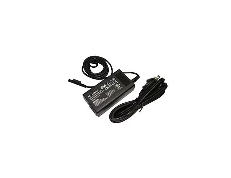 BTI 60W Slim Laptop Adapter & Charger, For Microsoft Surface Laptops, Black (Q5N-00001-BTI)