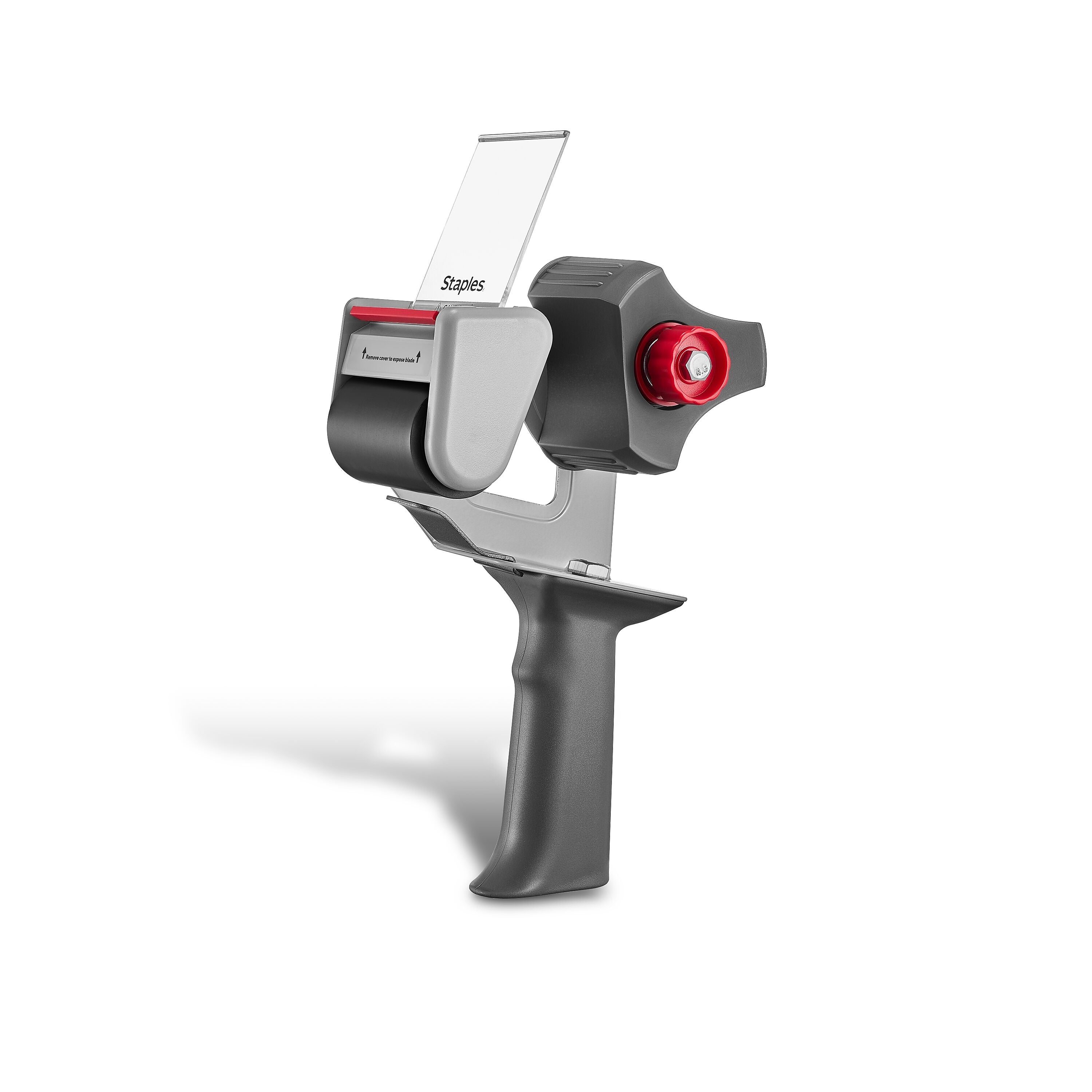 Staples 2" Packing Tape Dispenser, Gray (ST56464)