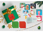 Better Office Mini Christmas Cards, 3" x 3", 50/Pack (64653-50PK)