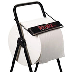WypAll Jumbo Roll Dispenser, Metal, Black (80595)