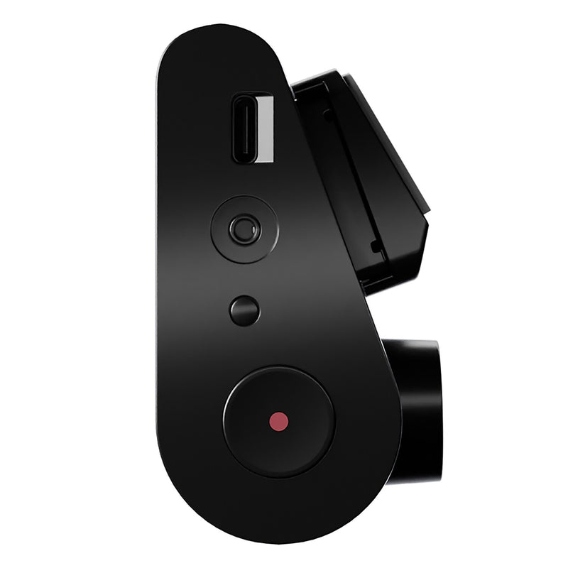 Cobra SC 220C Front 1440p & Interior 1080p Smart Dash Cam with GPS, Wi-Fi & microSD Card, Black (SC220C)