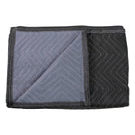 Monster Trucks HD Nonwoven Moving Blanket, Black/Gray (MT10164)