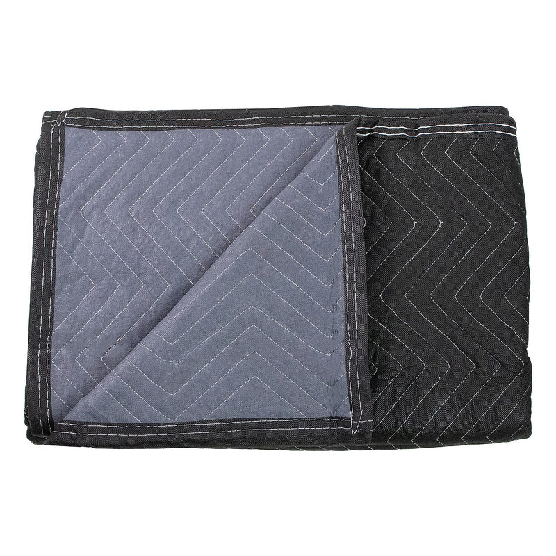 Monster Trucks HD Nonwoven Moving Blanket, Black/Gray (MT10164)