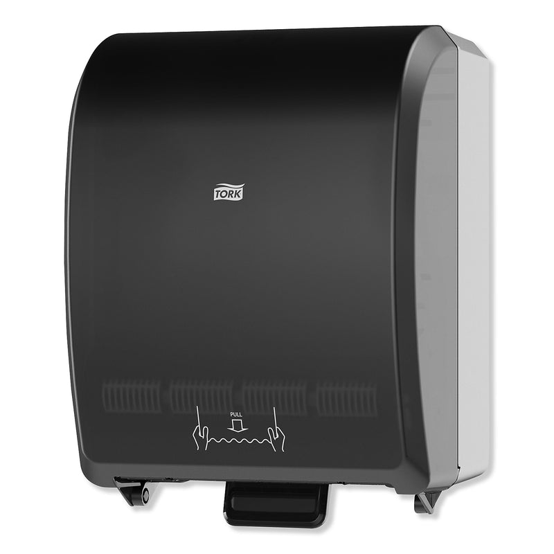 Tork Centerpull Paper Towel Dispenser, Black (TRK772728)