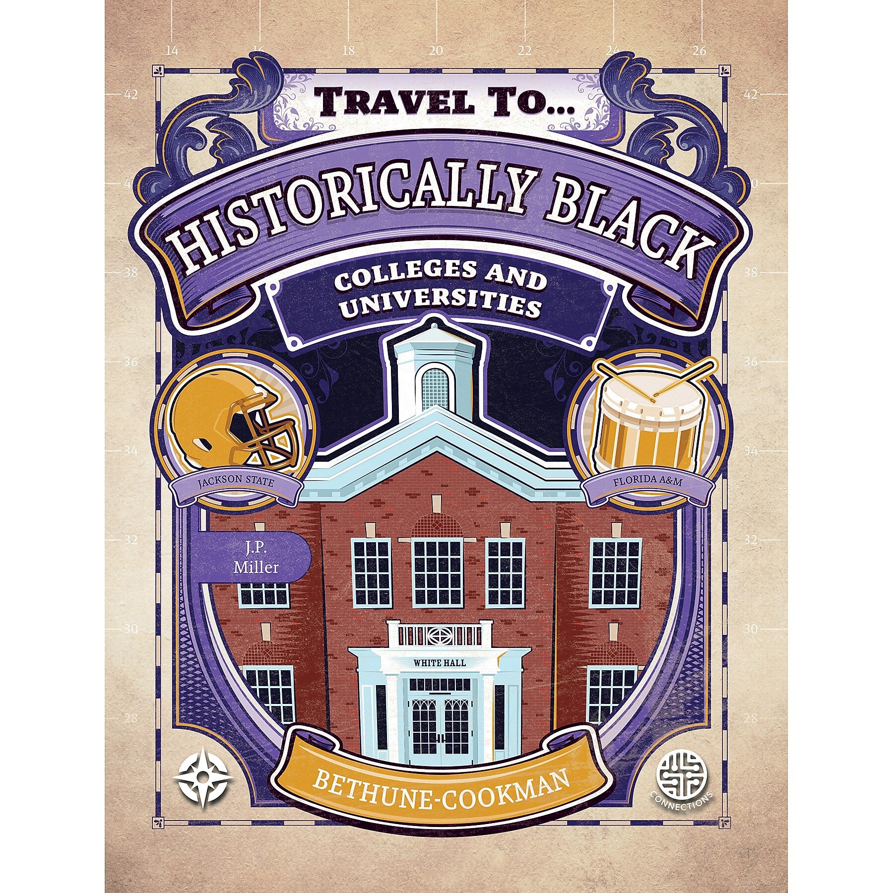 Carson-Dellosa Connections Historically Black Colleges and Universities, Grades 5-9, Hardcover (CD-9781731657305)