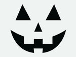 RoomMates Pumpkin Faces Contemporary Wall Decal Set, Holiday (RMK4691SCS)