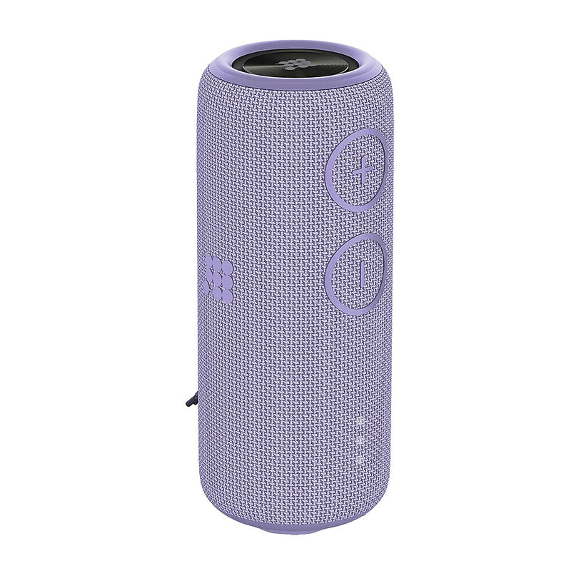 Cubitt Power Plus Wireless Bluetooth Speaker, Waterproof, Dusty Lilac (CT-PWPLUS4)