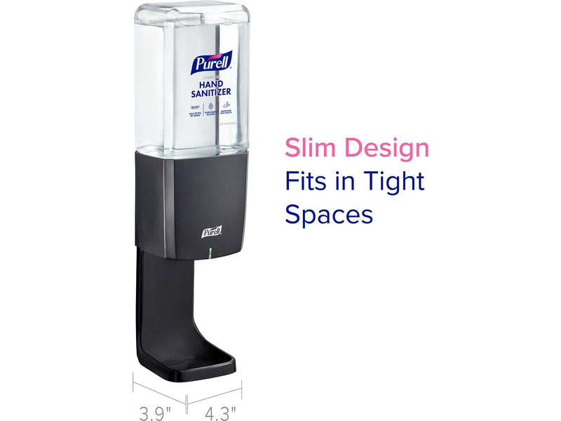 PURELL ES10 Automatic Hand Sanitizer Dispenser, Graphite (8324-E1)