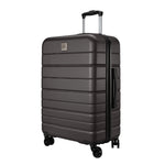 Skyway Luggage Epic 2.0 24" Hardside Suitcase, 8-Wheeled Spinner, Midnight (780-24"004-4VP)