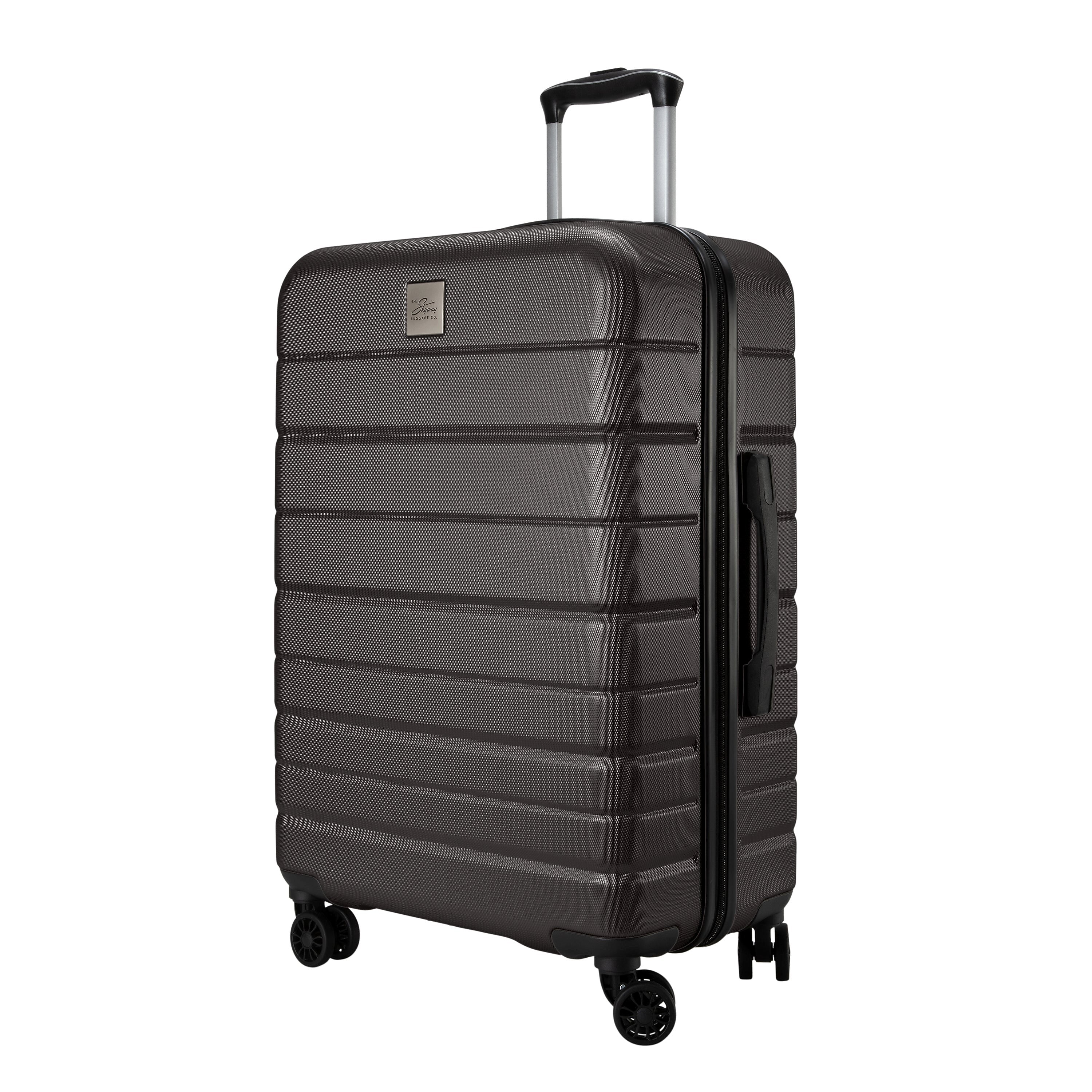 Skyway Luggage Epic 2.0 24" Hardside Suitcase, 8-Wheeled Spinner, Midnight (780-24"004-4VP)