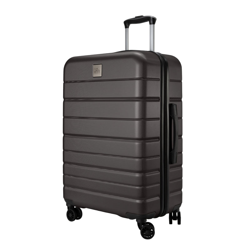 Skyway Luggage Epic 2.0 24" Hardside Suitcase, 8-Wheeled Spinner, Midnight (780-24"004-4VP)