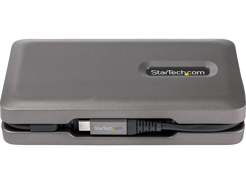 StarTech 2-Port Multiport Adapter USB Hub, Space Gray (DKT31CSDHPD3)