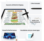 Samsung Galaxy Tab S9 Galaxy Tab 11" Tablet with S-Pen, WiFi, 128GB, Android, Graphite (SM-X710NZAAXAR)