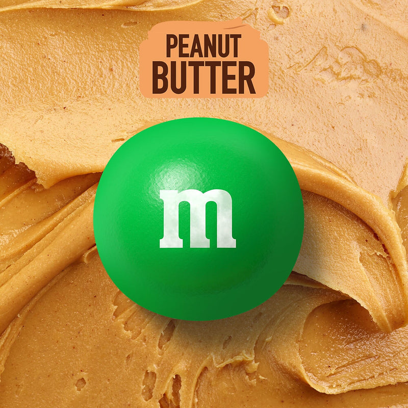 M&M's Party Size Peanut Butter Milk Chocolate Candy Pieces, 34 oz. (MMM55085)