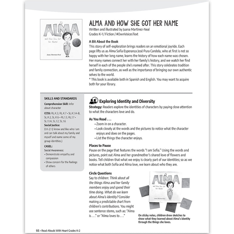 Scholastic Teaching Solutions Read-Alouds with Heart: Grades K-2 (SC-747201)