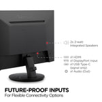 ViewSonic 24" 120Hz LED Gaming Monitor, Black (VX2416A)