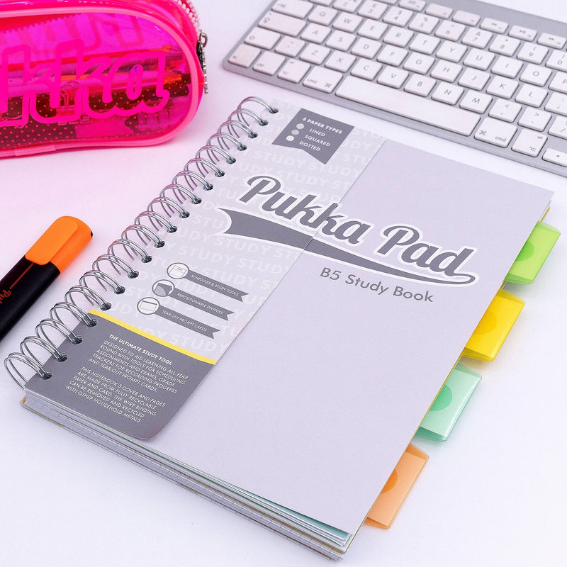 Pukka Pad Education Customizable Notebook, Multicolor, 2/Bundle (PUK9824STU-2)
