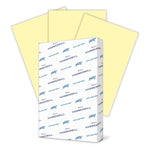 Hammermill Colors Multipurpose Paper, 20 lbs., 11" x 17", Canary, 500 Sheets/Ream (102152)