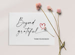 Better Office Thank You Cards with Envelopes, 4" x 6", Multicolored, 36/Pack (64528-36PK)