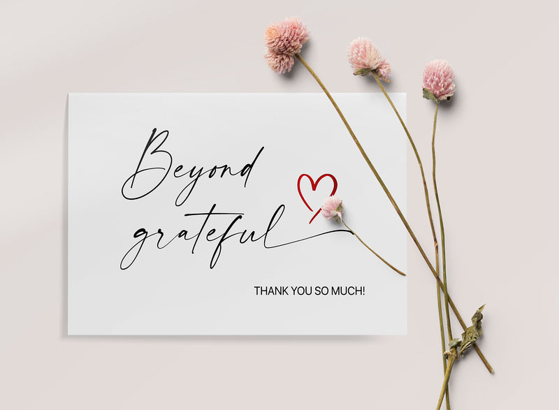 Better Office Thank You Cards with Envelopes, 4" x 6", Multicolored, 36/Pack (64528-36PK)