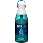 Brita Plastic Filtered Water Bottle, 36 oz., Sea Glass (36524)