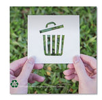 Heritage Eco Blend Max 23 Gallon Trash Bag, 28" x 45", Low Density, 0.8 mil, Green, 250 Bags/Box (L5645TE ER1)