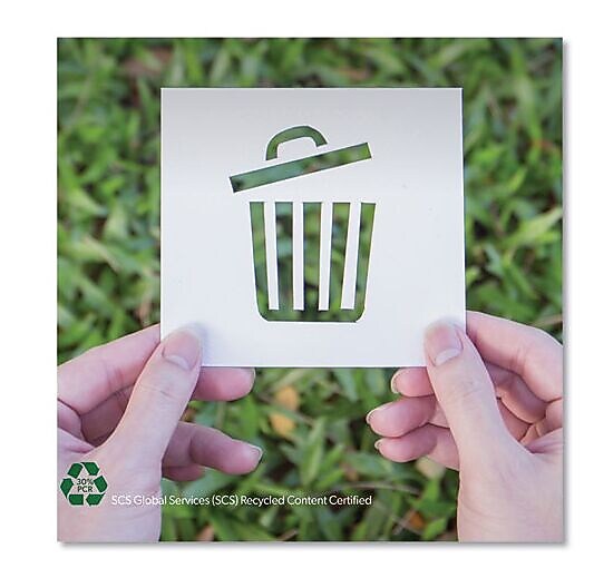 Heritage Eco Blend Max 23 Gallon Trash Bag, 28" x 45", Low Density, 0.8 mil, Green, 250 Bags/Box (L5645TE ER1)