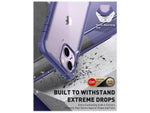 i-Blason Ares Deep Purple Case for iPhone 14 Plus (iPhone2022-6.7-Ares-SP-Mauve)