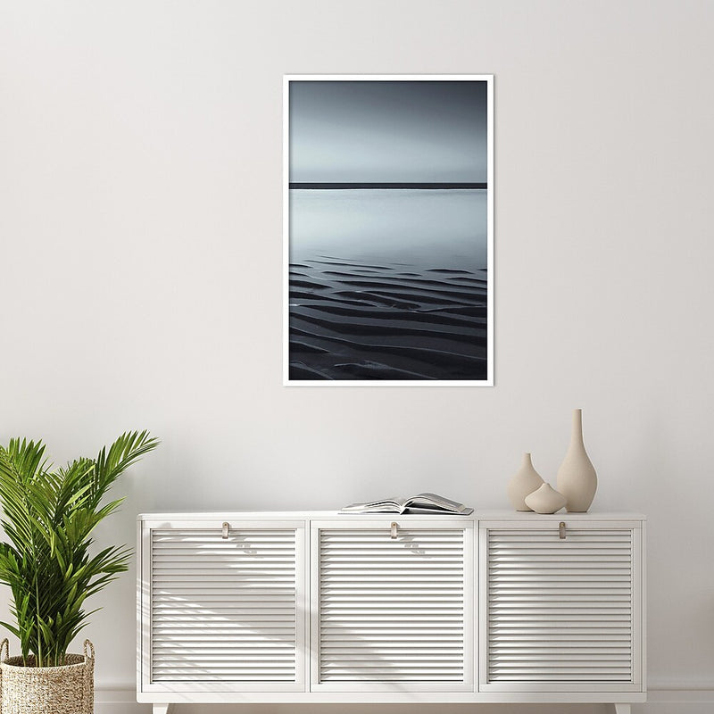 Amanti Art Low Tide by Incado Wood Framed Wall Art Print, 28" x 41" (A42677389330)