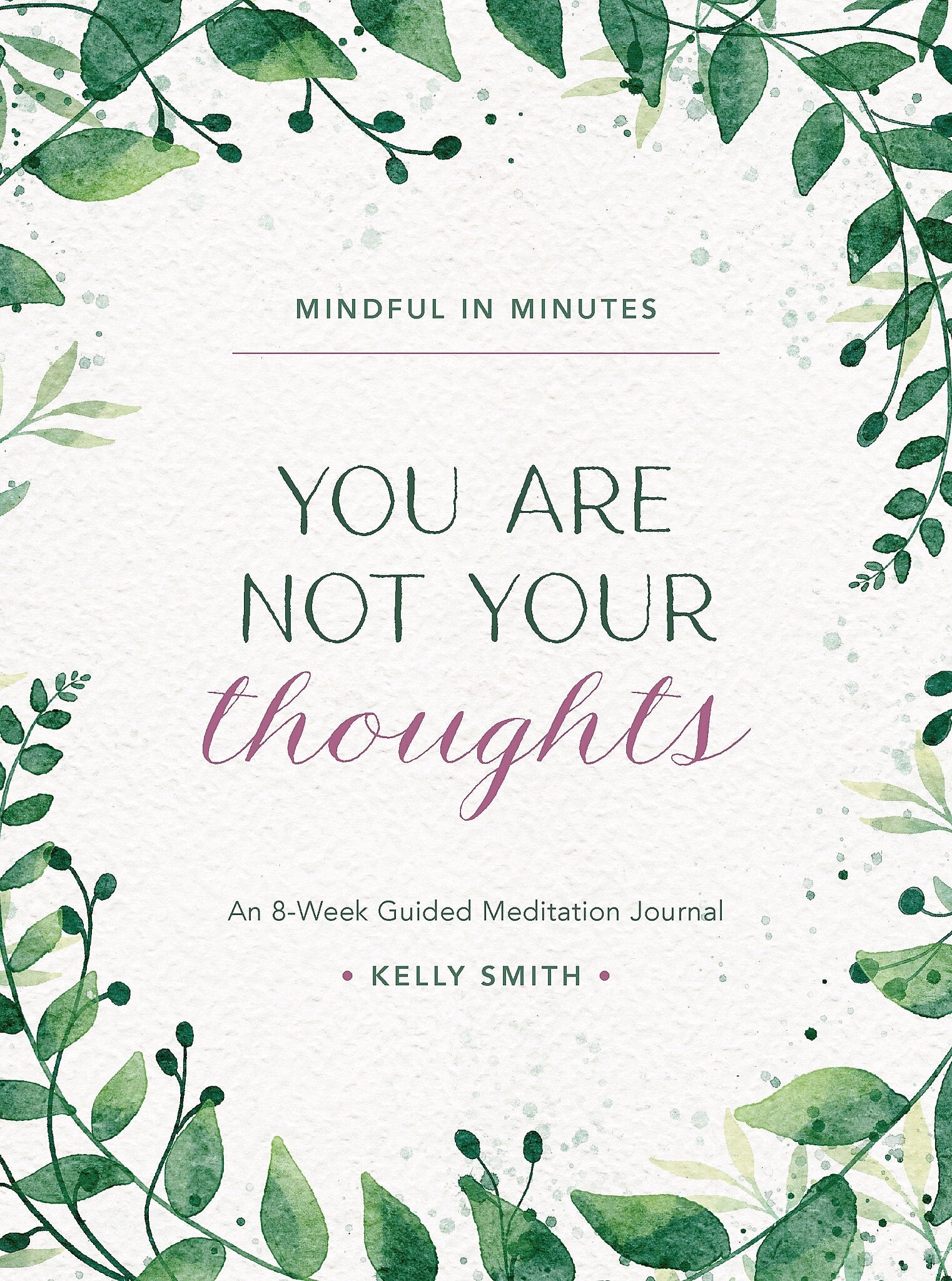 Quarto Mindful in Minutes: You Are Not Your Thoughts Guided Journal, 7.3" x 9.5", Multicolored, 160 pages (9780760385425)
