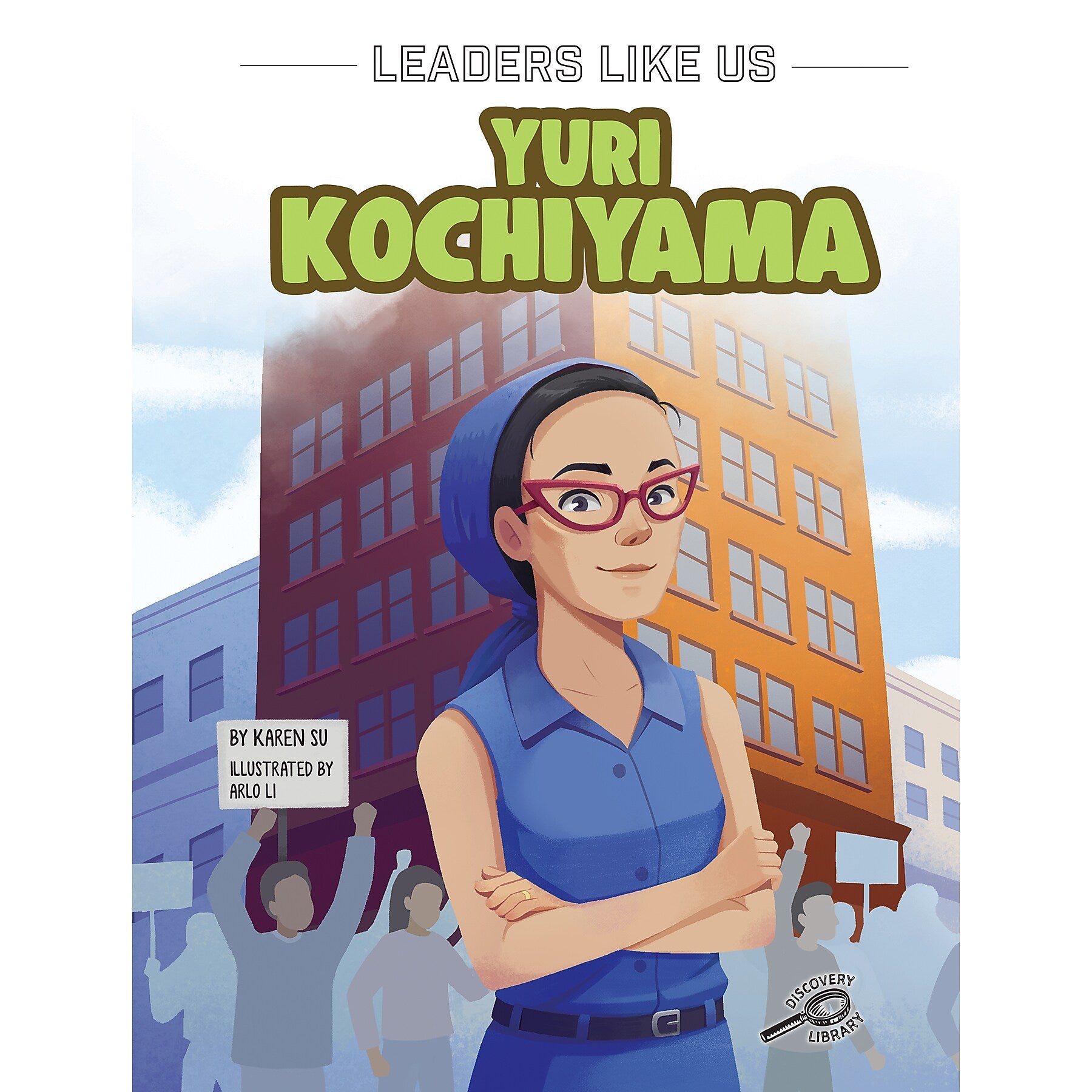 Carson-Dellosa Discovery Library Yuri Kochiyama, Hardcover (CD-9781731657282)